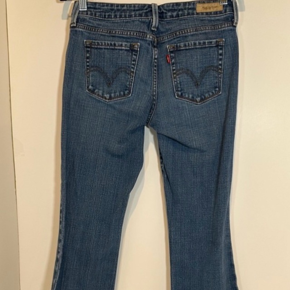 💙🩵Levi's Women's Boot Cut Jeans 545 Blue Fab condition 💙🩵💙